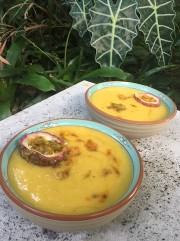 passionfruit smoothie
